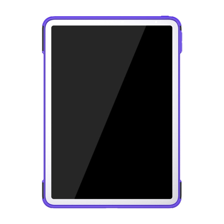 Tire Texture TPU+PC Shockproof Case for iPad Pro 11 inch (2018), with Holder & Pen Slot