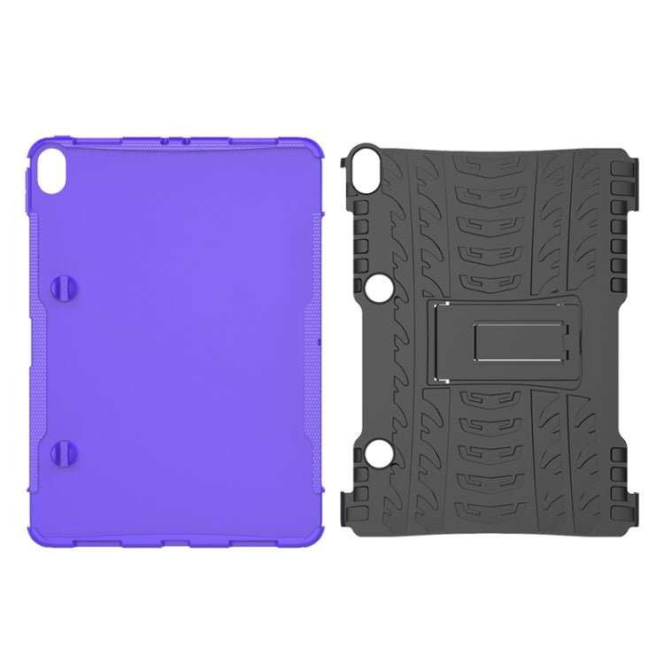 Tire Texture TPU+PC Shockproof Case for iPad Pro 11 inch (2018), with Holder & Pen Slot