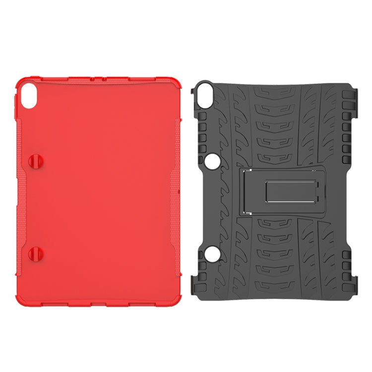 Tire Texture TPU+PC Shockproof Case for iPad Pro 11 inch (2018), with Holder & Pen Slot