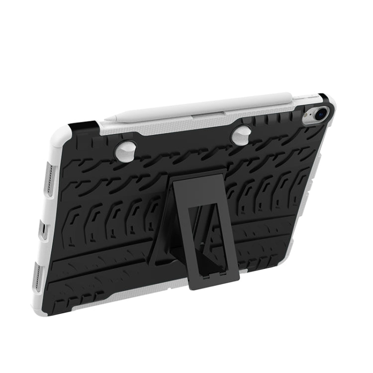 Tire Texture TPU+PC Shockproof Case for iPad Pro 11 inch (2018), with Holder & Pen Slot