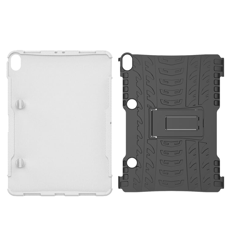 Tire Texture TPU+PC Shockproof Case for iPad Pro 11 inch (2018), with Holder & Pen Slot