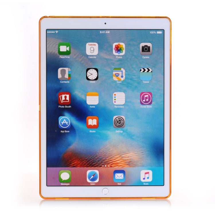For iPad Pro 12.9 inch (2017) Smooth Surface TPU Case