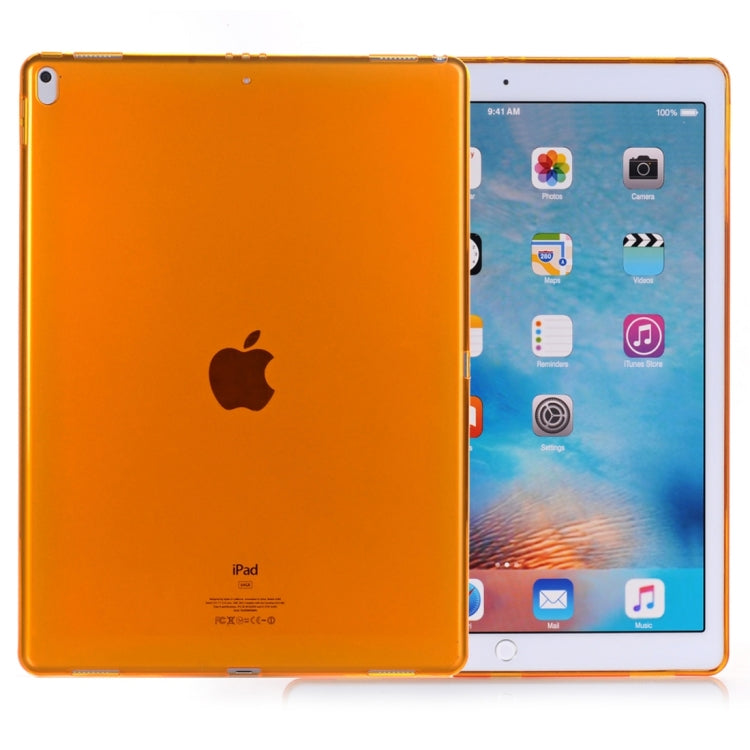 For iPad Pro 12.9 inch (2017) Smooth Surface TPU Case