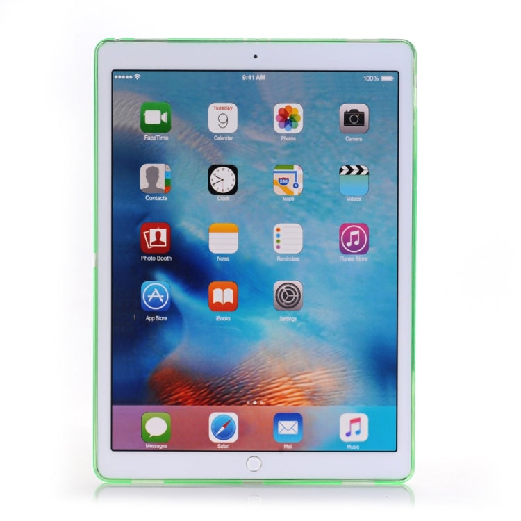 For iPad Pro 12.9 inch (2017) Smooth Surface TPU Case