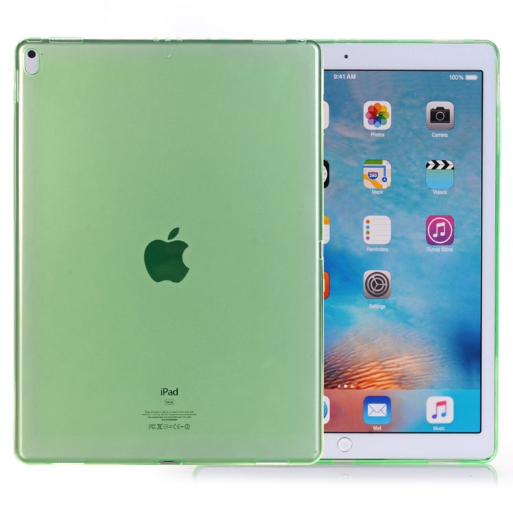 For iPad Pro 12.9 inch (2017) Smooth Surface TPU Case