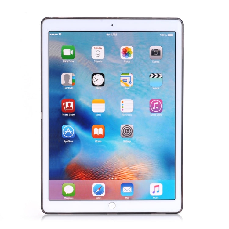 For iPad Pro 12.9 inch (2017) Smooth Surface TPU Case