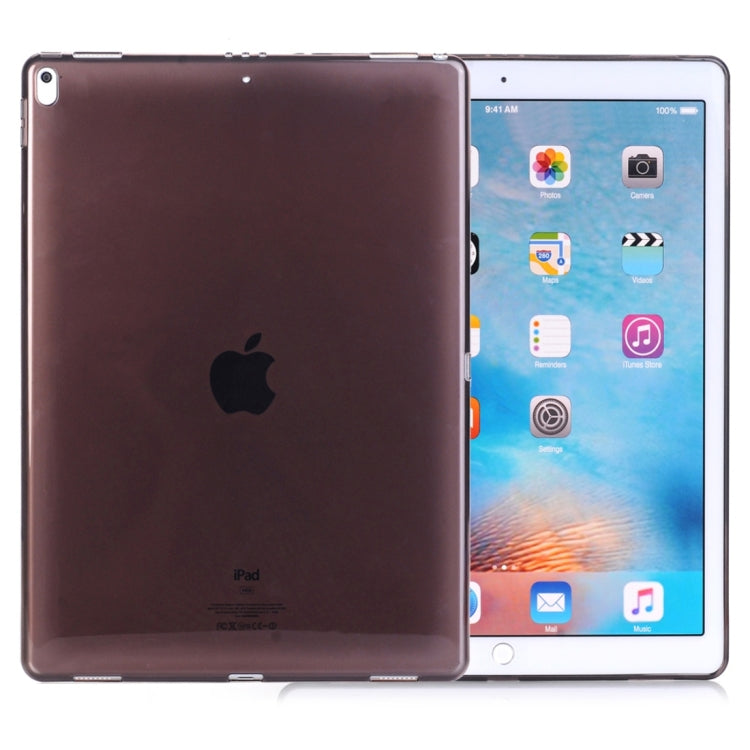 For iPad Pro 12.9 inch (2017) Smooth Surface TPU Case