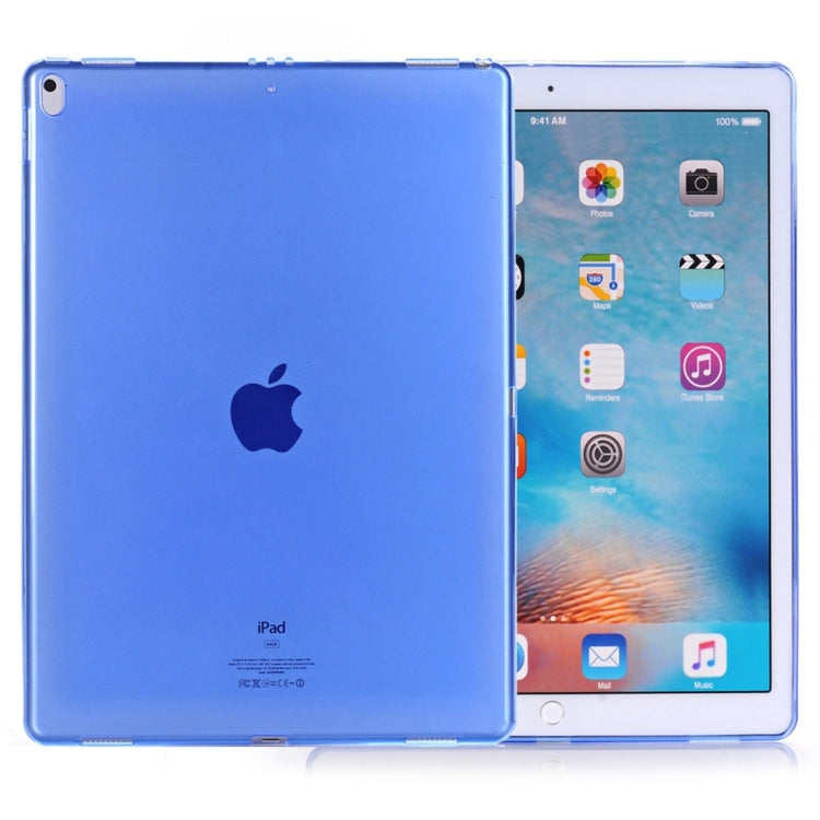 For iPad Pro 12.9 inch (2017) Smooth Surface TPU Case