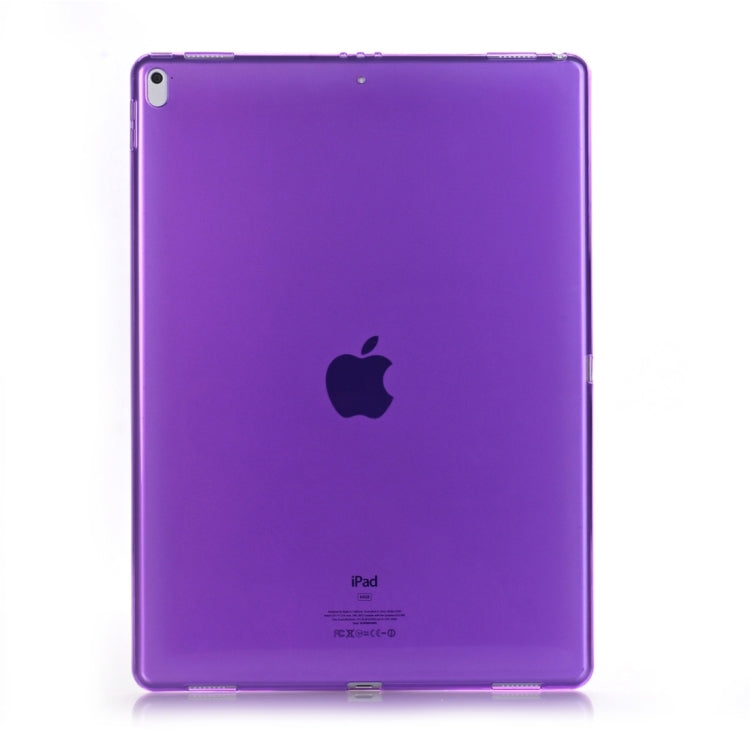 For iPad Pro 12.9 inch (2017) Smooth Surface TPU Case