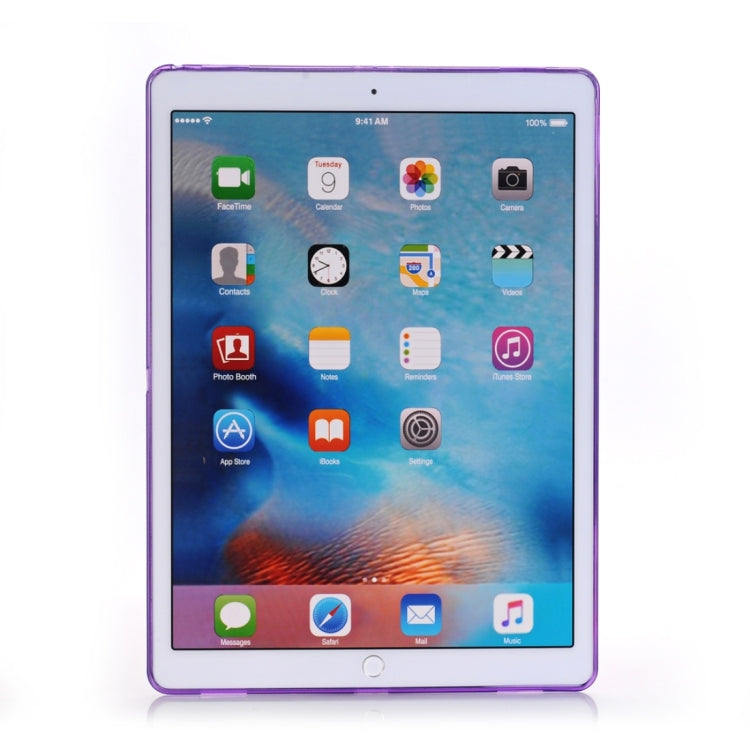 For iPad Pro 12.9 inch (2017) Smooth Surface TPU Case