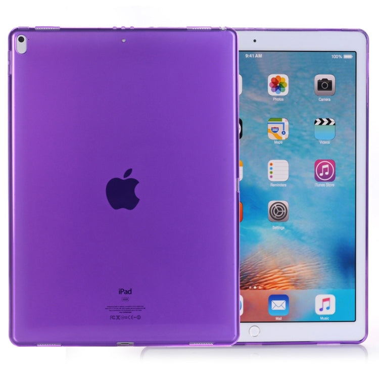 For iPad Pro 12.9 inch (2017) Smooth Surface TPU Case