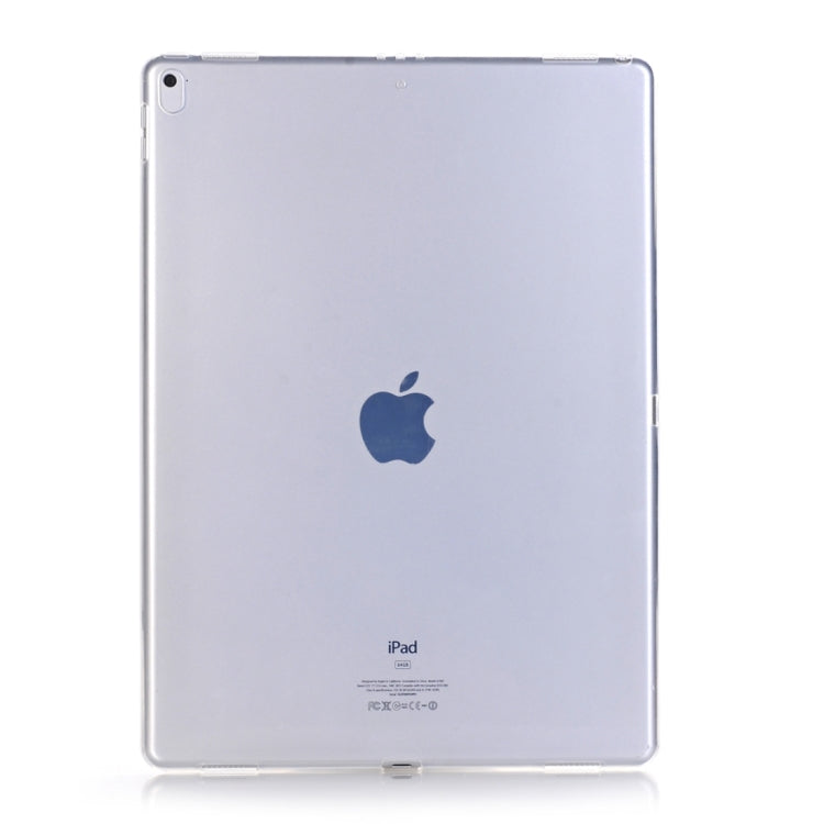 For iPad Pro 12.9 inch (2017) Smooth Surface TPU Case