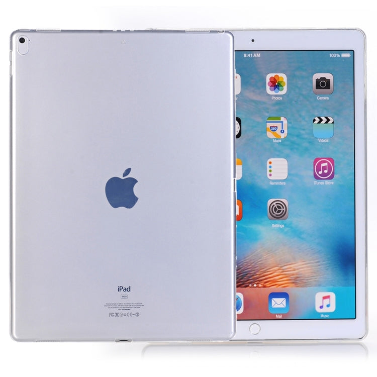 For iPad Pro 12.9 inch (2017) Smooth Surface TPU Case