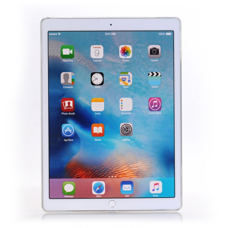 For iPad Pro 12.9 inch (2017) Smooth Surface TPU Case