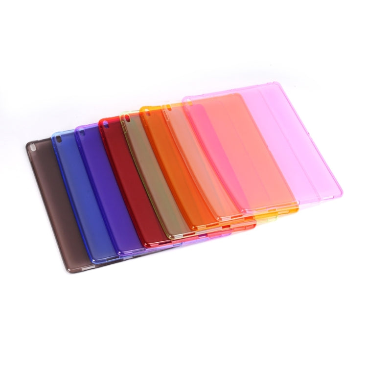 For iPad Pro 12.9 inch (2017) Smooth Surface TPU Case