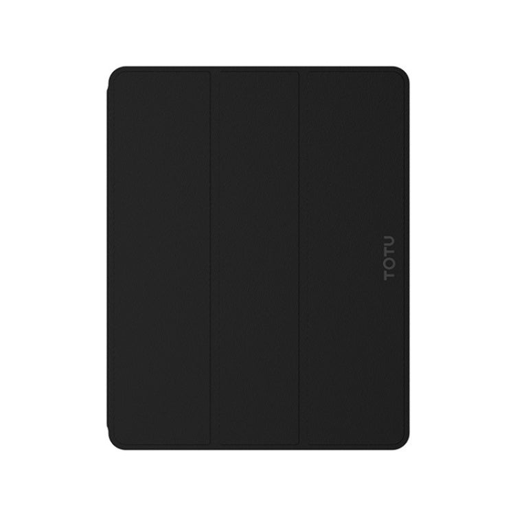For iPad 10.2 TOTUDESIGN Curtain Series Horizontal Flip PU Leather Case with Three-folding Holder & Pen Slot