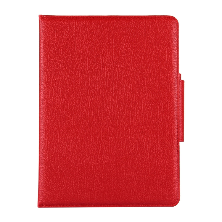 Detachable Bluetooth Keyboard + Litchi Texture Horizontal Flip Leather Tablet Case with Holder for iPad Pro 12.9 inch (2018)