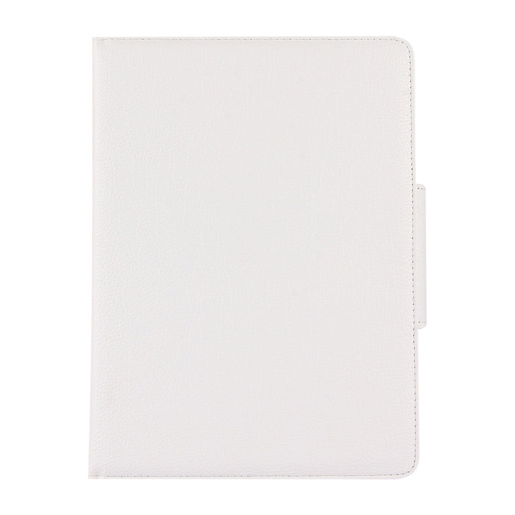 Detachable Bluetooth Keyboard + Litchi Texture Horizontal Flip Leather Tablet Case with Holder for iPad Pro 12.9 inch (2018)