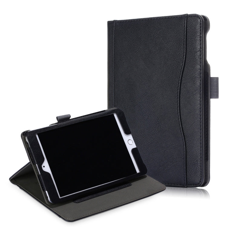 Cowhide Texture Horizontal Flip Leather Case for iPad Mini 2019 / Mini 4, with Holder & Sleep / Wake-up Function