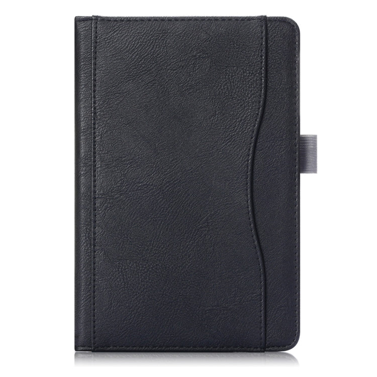Cowhide Texture Horizontal Flip Leather Case for iPad Mini 2019 / Mini 4, with Holder & Sleep / Wake-up Function