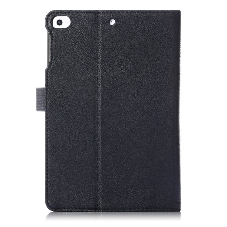 Cowhide Texture Horizontal Flip Leather Case for iPad Mini 2019 / Mini 4, with Holder & Sleep / Wake-up Function