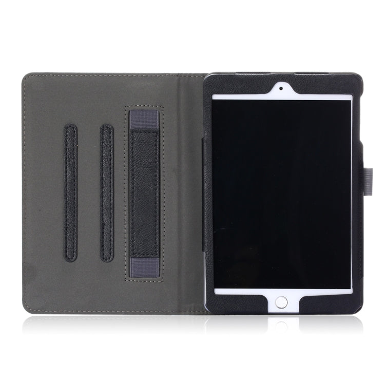 Cowhide Texture Horizontal Flip Leather Case for iPad Mini 2019 / Mini 4, with Holder & Sleep / Wake-up Function