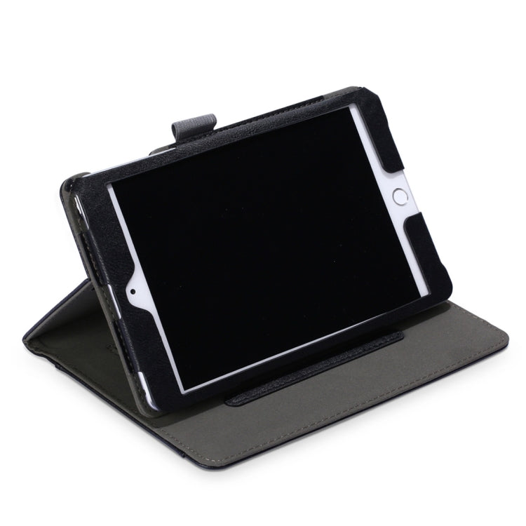 Cowhide Texture Horizontal Flip Leather Case for iPad Mini 2019 / Mini 4, with Holder & Sleep / Wake-up Function