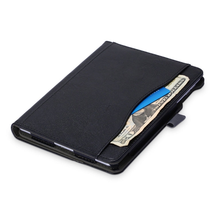 Cowhide Texture Horizontal Flip Leather Case for iPad Mini 2019 / Mini 4, with Holder & Sleep / Wake-up Function