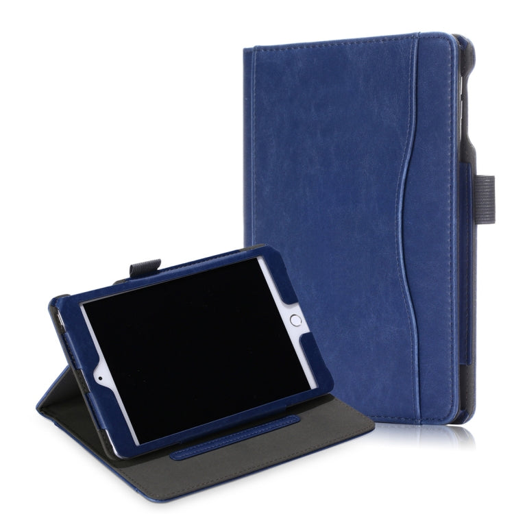 Cowhide Texture Horizontal Flip Leather Case for iPad Mini 2019 / Mini 4, with Holder & Sleep / Wake-up Function