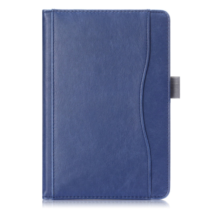 Cowhide Texture Horizontal Flip Leather Case for iPad Mini 2019 / Mini 4, with Holder & Sleep / Wake-up Function