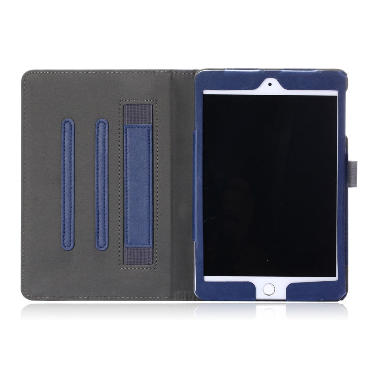 Cowhide Texture Horizontal Flip Leather Case for iPad Mini 2019 / Mini 4, with Holder & Sleep / Wake-up Function