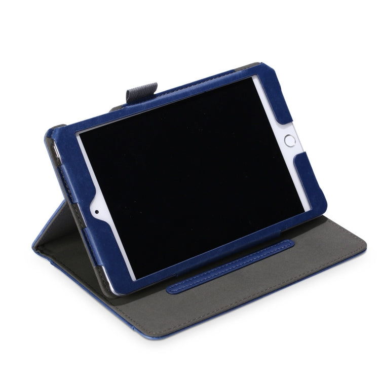 Cowhide Texture Horizontal Flip Leather Case for iPad Mini 2019 / Mini 4, with Holder & Sleep / Wake-up Function