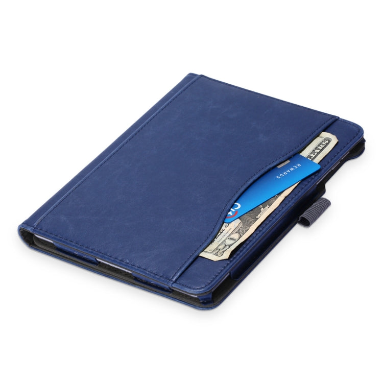 Cowhide Texture Horizontal Flip Leather Case for iPad Mini 2019 / Mini 4, with Holder & Sleep / Wake-up Function