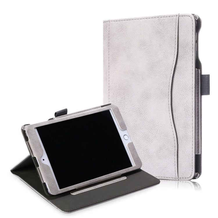 Cowhide Texture Horizontal Flip Leather Case for iPad Mini 2019 / Mini 4, with Holder & Sleep / Wake-up Function