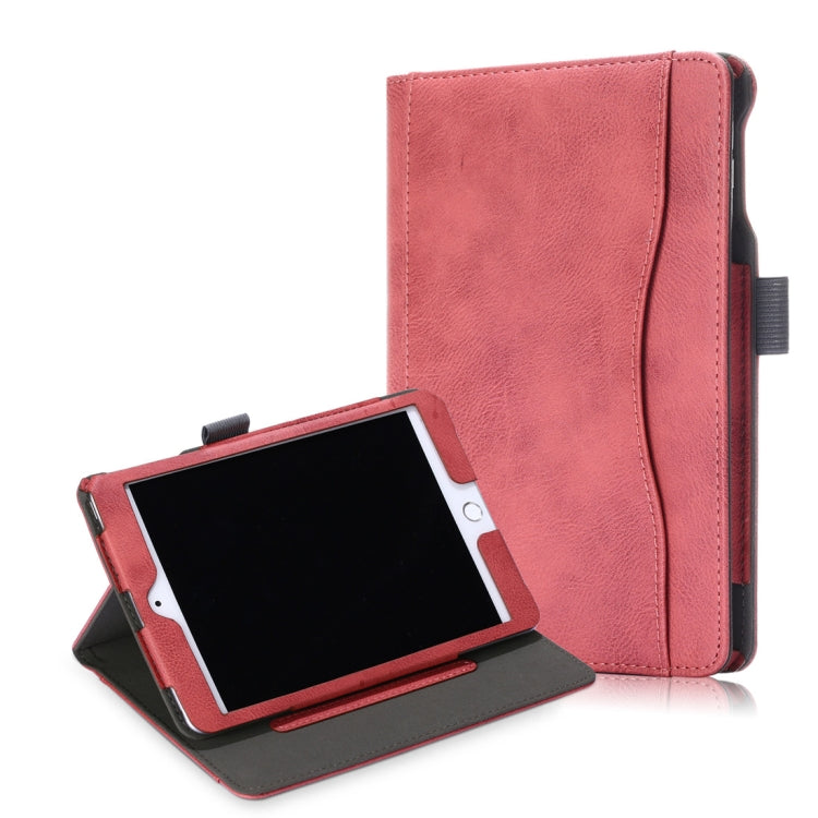 Cowhide Texture Horizontal Flip Leather Case for iPad Mini 2019 / Mini 4, with Holder & Sleep / Wake-up Function