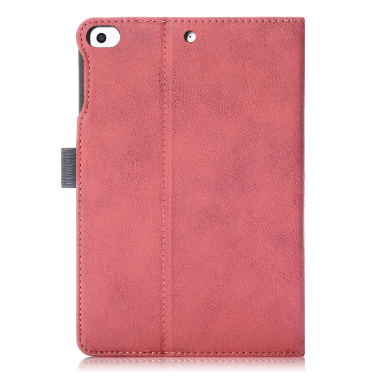 Cowhide Texture Horizontal Flip Leather Case for iPad Mini 2019 / Mini 4, with Holder & Sleep / Wake-up Function