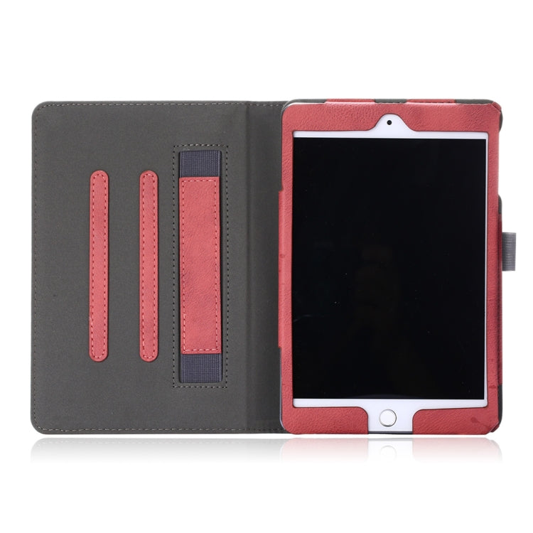 Cowhide Texture Horizontal Flip Leather Case for iPad Mini 2019 / Mini 4, with Holder & Sleep / Wake-up Function