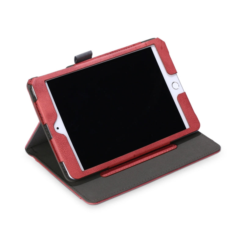Cowhide Texture Horizontal Flip Leather Case for iPad Mini 2019 / Mini 4, with Holder & Sleep / Wake-up Function