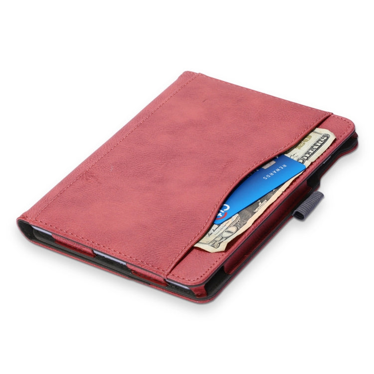 Cowhide Texture Horizontal Flip Leather Case for iPad Mini 2019 / Mini 4, with Holder & Sleep / Wake-up Function