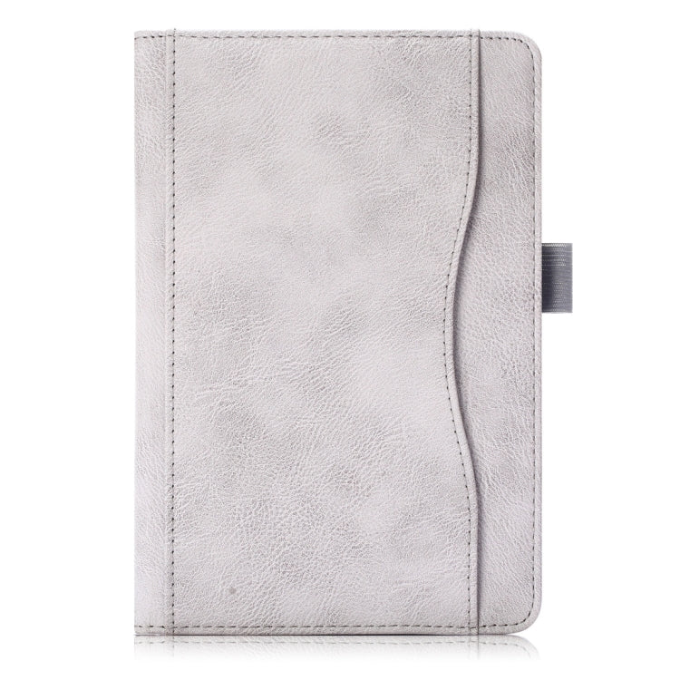 Cowhide Texture Horizontal Flip Leather Case for iPad Mini 2019 / Mini 4, with Holder & Sleep / Wake-up Function