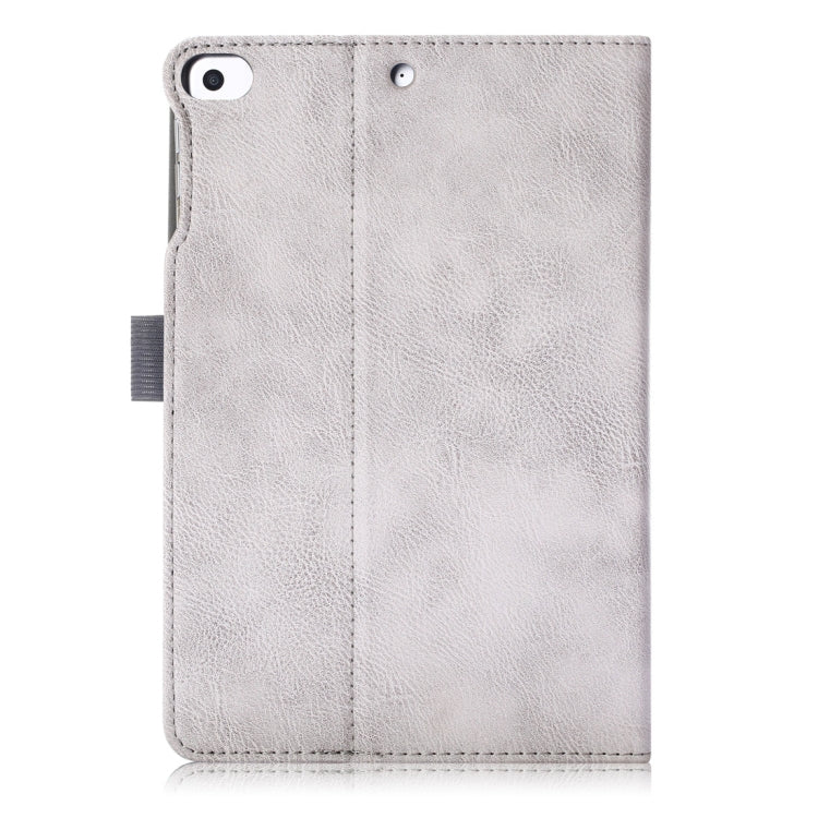 Cowhide Texture Horizontal Flip Leather Case for iPad Mini 2019 / Mini 4, with Holder & Sleep / Wake-up Function