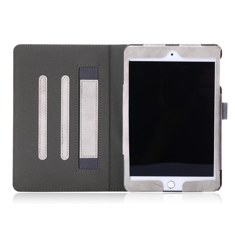 Cowhide Texture Horizontal Flip Leather Case for iPad Mini 2019 / Mini 4, with Holder & Sleep / Wake-up Function