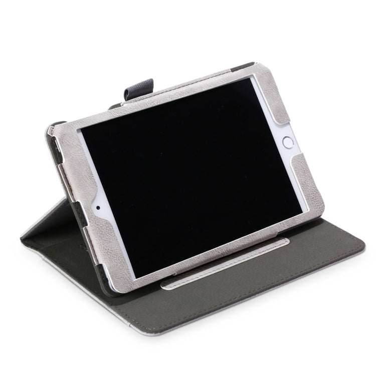 Cowhide Texture Horizontal Flip Leather Case for iPad Mini 2019 / Mini 4, with Holder & Sleep / Wake-up Function
