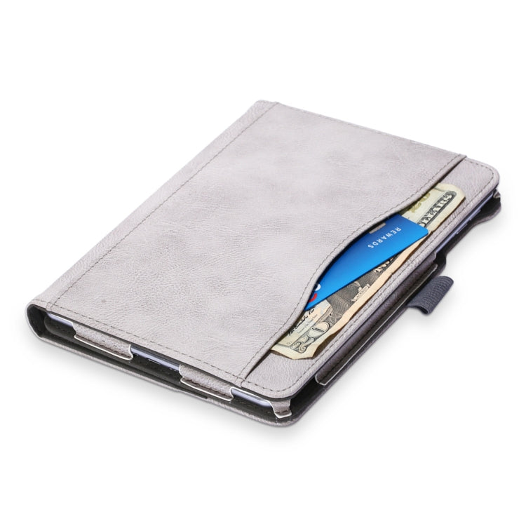 Cowhide Texture Horizontal Flip Leather Case for iPad Mini 2019 / Mini 4, with Holder & Sleep / Wake-up Function