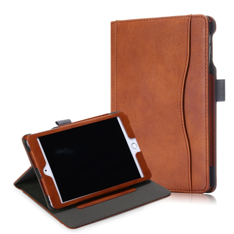Cowhide Texture Horizontal Flip Leather Case for iPad Mini 2019 / Mini 4, with Holder & Sleep / Wake-up Function