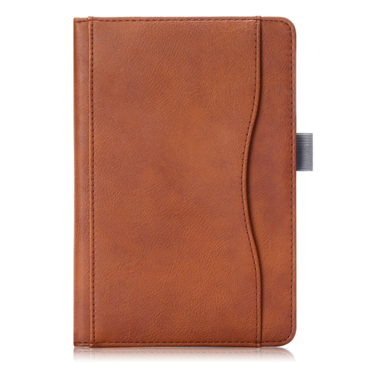 Cowhide Texture Horizontal Flip Leather Case for iPad Mini 2019 / Mini 4, with Holder & Sleep / Wake-up Function