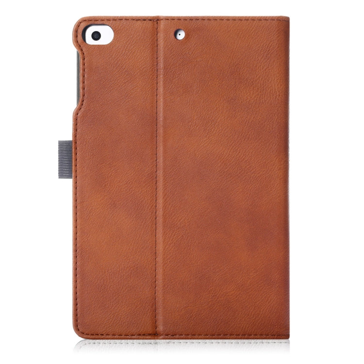 Cowhide Texture Horizontal Flip Leather Case for iPad Mini 2019 / Mini 4, with Holder & Sleep / Wake-up Function