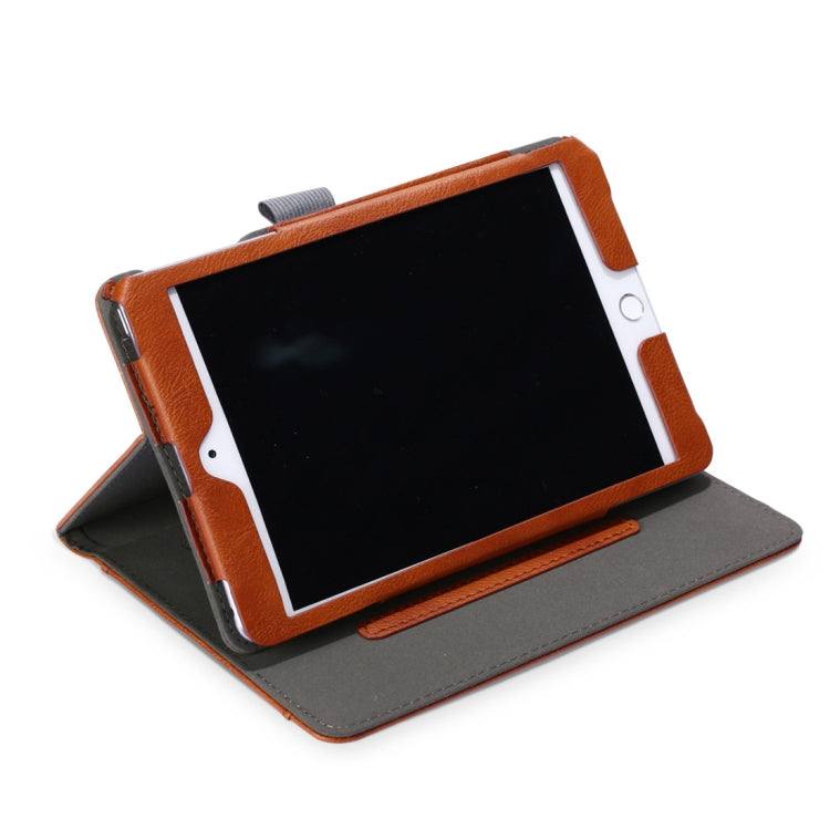 Cowhide Texture Horizontal Flip Leather Case for iPad Mini 2019 / Mini 4, with Holder & Sleep / Wake-up Function