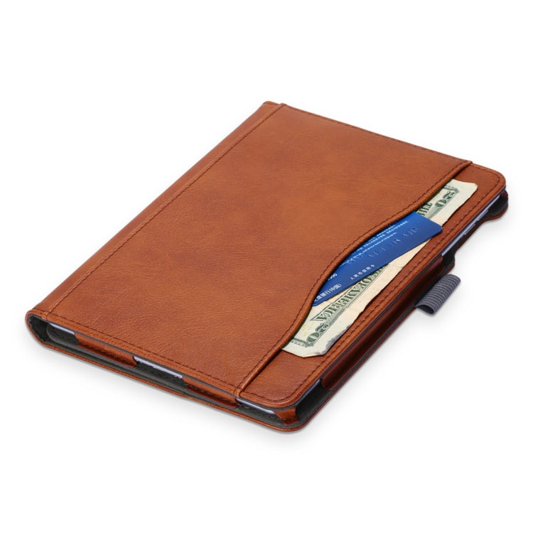 Cowhide Texture Horizontal Flip Leather Case for iPad Mini 2019 / Mini 4, with Holder & Sleep / Wake-up Function
