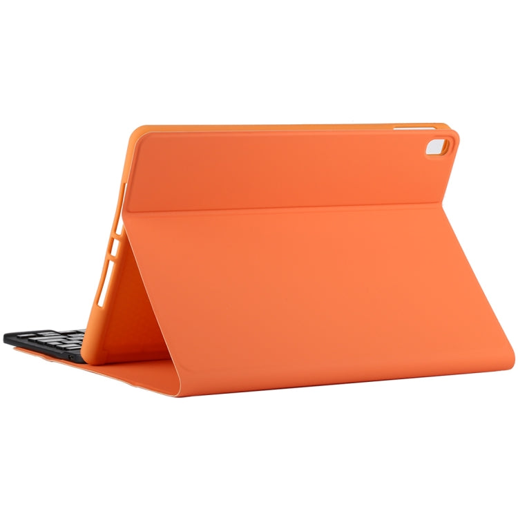 TG11B Detachable Bluetooth Black Keyboard + Microfiber Leather Tablet Case for iPad Pro 11 inch (2020), with Pen Slot & Holder